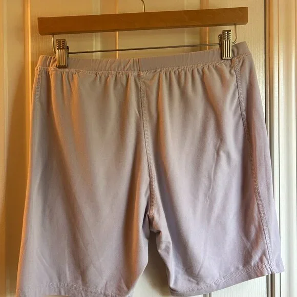 Disney Parks Mickey Mouse Purple Bike Shorts Size Large - Picture 4 of 8